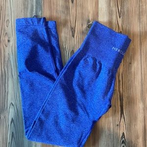 Herculette Leggings Blue